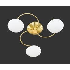 Trio Kattovalaisin halogeeni 3x28W G9 messinki