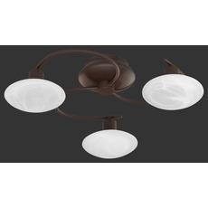 Trio Kattovalaisin halogeeni 3x28W G9 ruskea