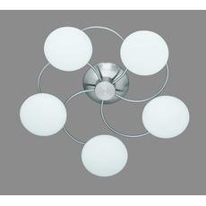 Trio Kattovalaisin halogeeni 5x28W G9 teräs