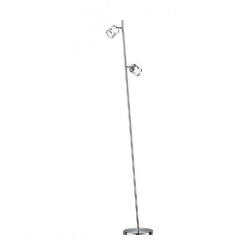 Trio LED Cassini lattiavalaisin teräs 2 x 4