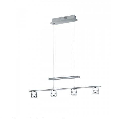 Trio LED Cassini riippuvalaisin teräs 4 x 4