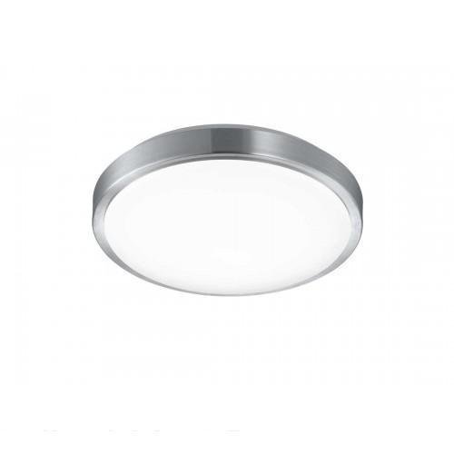 Trio LED Cornet plafondi harmaa 40 x 40 cm 18 W