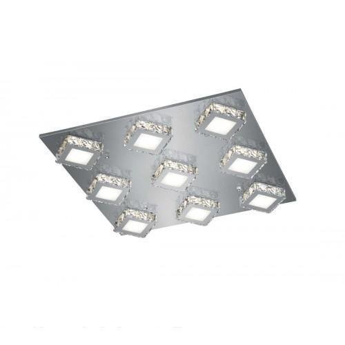 Trio LED Grenoble kattovalaisin 9 x 4