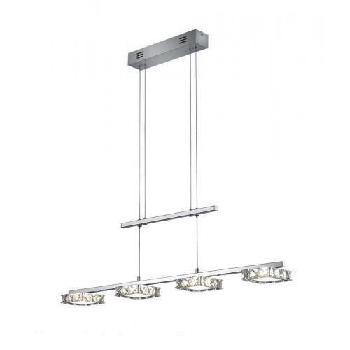 Trio LED Grenoble riippuvalaisin 4 x 4