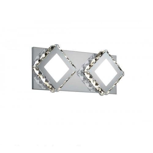 Trio LED Grenoble seinävalaisin 2 x 4