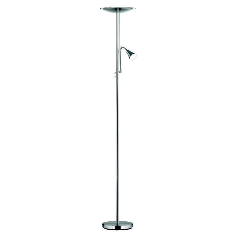 Trio LED Lattiavalaisin Win harjattuteräs