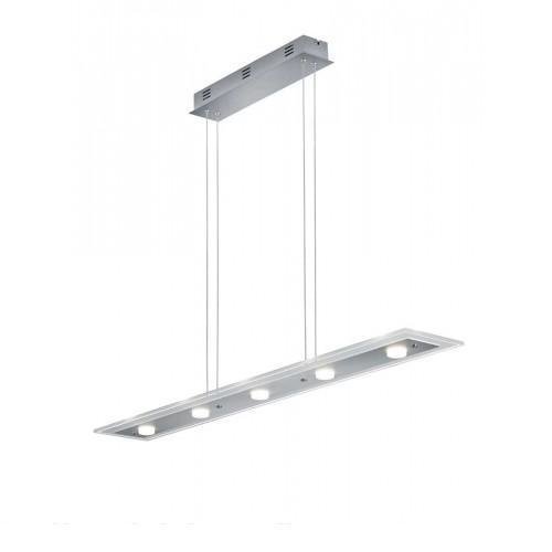 Trio LED Oslo riippuvalaisin 5 x 4