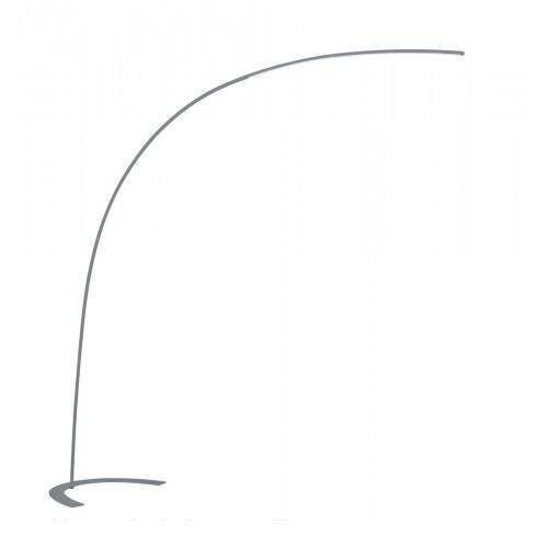 Trio LED Shanghai lattiavalaisin harmaa 18 W