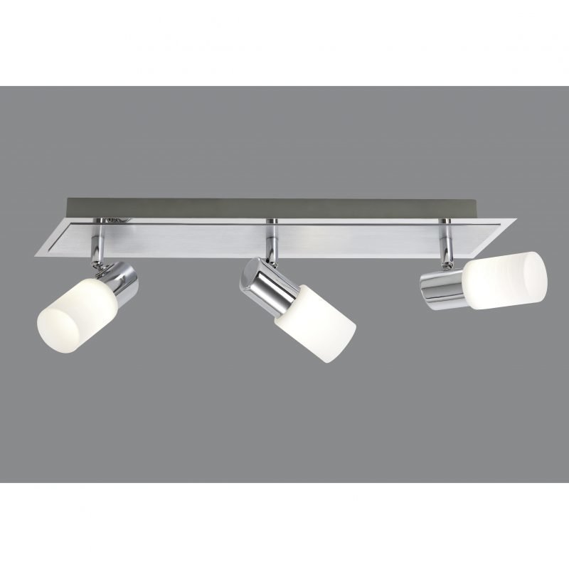 Trio LED-Spottivalaisin (alumiini