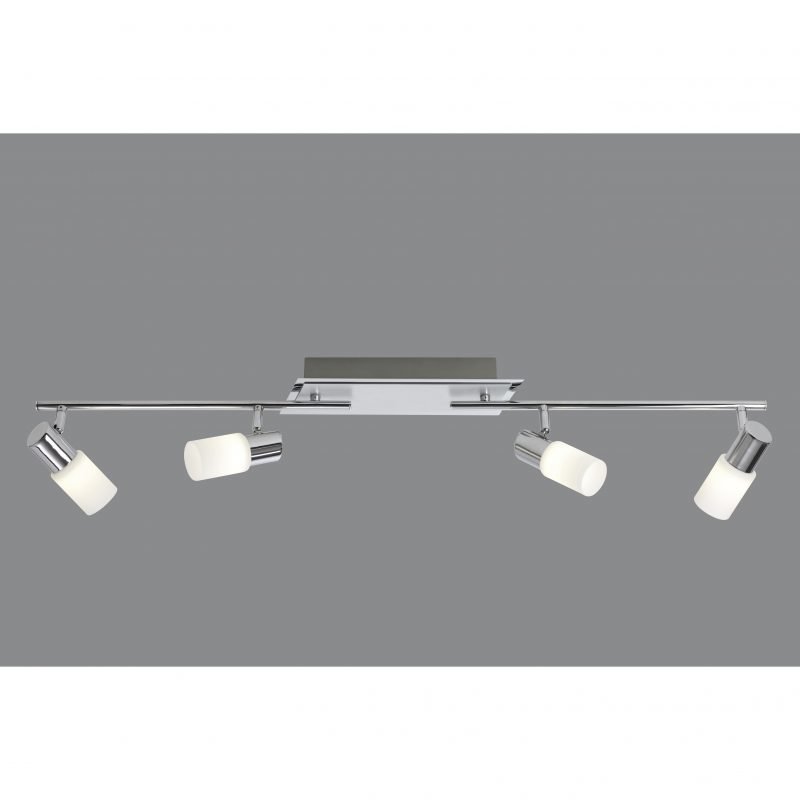 Trio LED-Spottivalaisin (alumiini