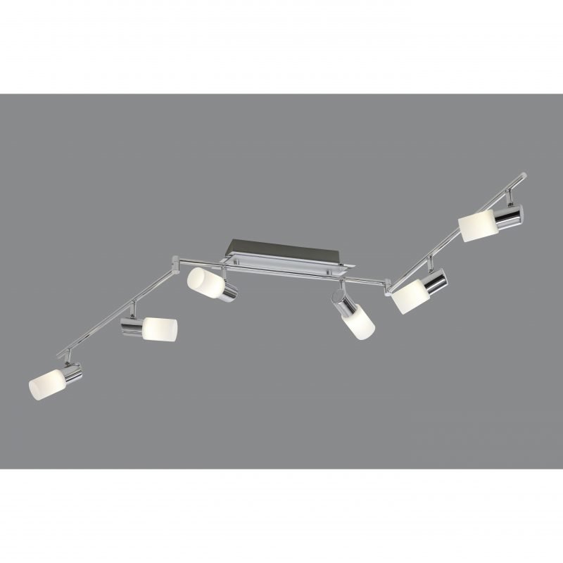 Trio LED-Spottivalaisin (alumiini