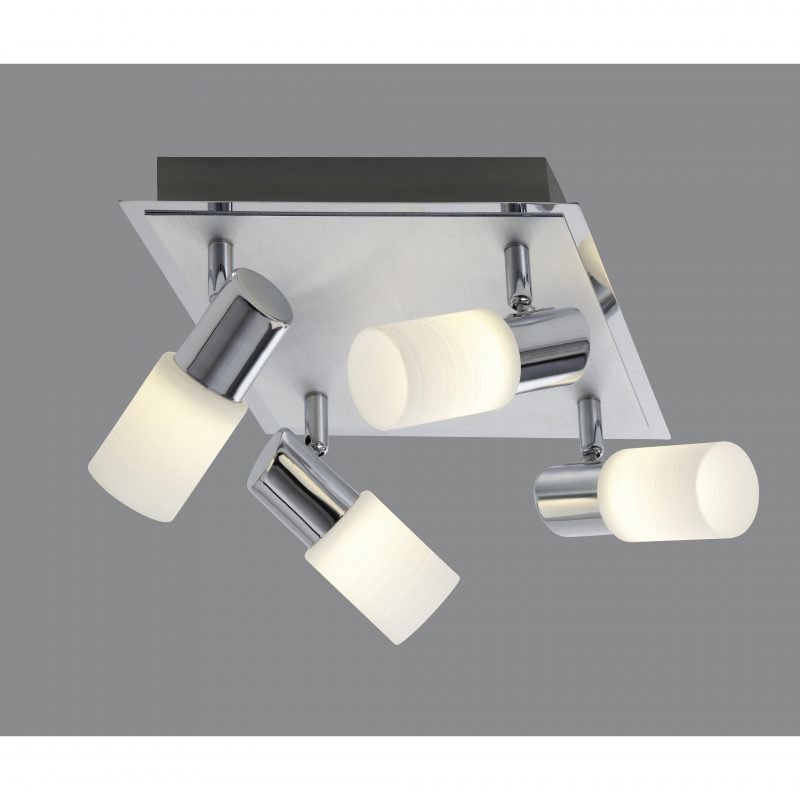 Trio LED-Spottivalaisin (neliö
