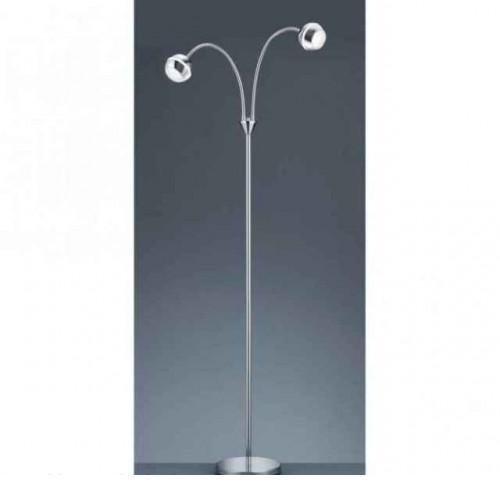 Trio LED lattiavalaisin 2-osainen kromi