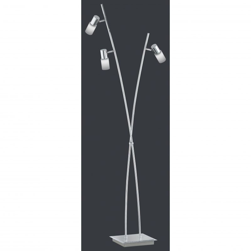 Trio LED lattiavalaisin (3-os)