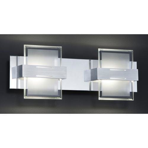 Trio LED seinävalaisin 2x5W