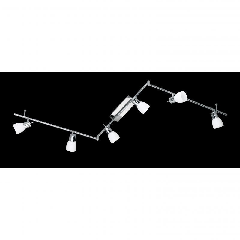 Trio LED spottivalaisin (6-os)