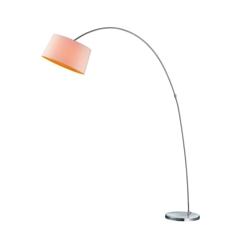 Trio Lattiavalaisin 4612 kaari E27 valk/oranssi