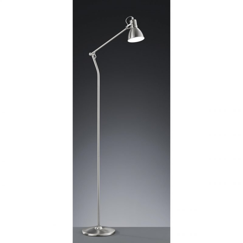 Trio Lattiavalaisin Lanterna E14 max 40 W harjattu teräs