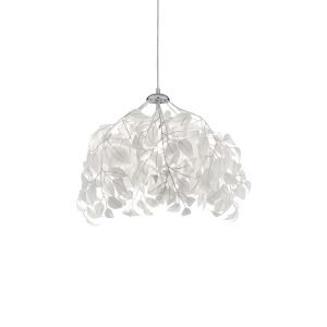 Trio Leavy Kattovalaisin Valkoinen Ø 38 Cm