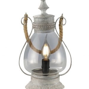 Trio Linda Pöytävalaisin Antiikkiharmaa