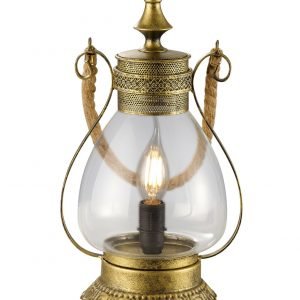 Trio Linda Pöytävalaisin Antiikkimessinki