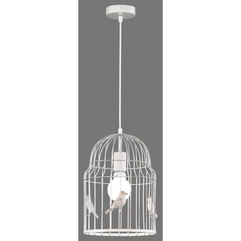 Trio Linnut riippuvalaisin (valkoinen)