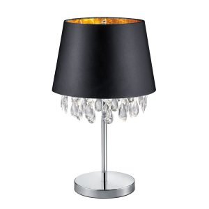 Trio Loreley Pöytävalaisin Musta / Kulta