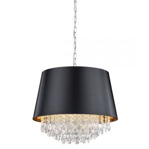 Trio Loreley Riippuvalaisin Musta / Kulta