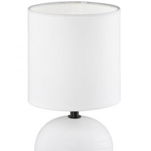 Trio Luci Pöytävalaisin Valkoinen