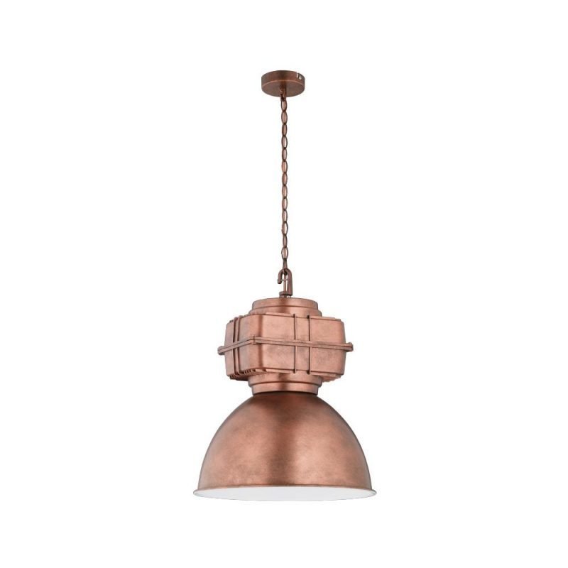 Trio Maniac riippuvalaisin 1xE27 antiikkikupari