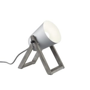 Trio Marc Pöytävalaisin Harmaa E27