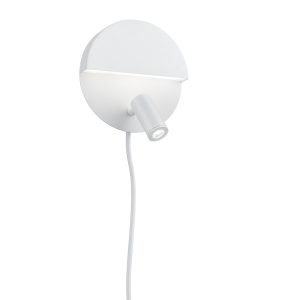 Trio Mario Led Seinävalaisin Mattavalkoinen