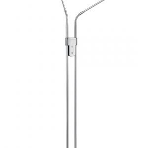 Trio Michigan Led Lattiavalaisin Harjattu Teräs 2x6 W 2-Osainen