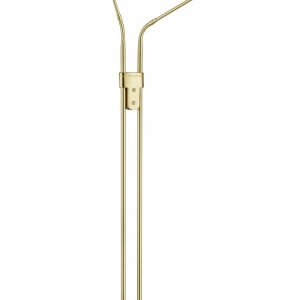 Trio Michigan Led Lattiavalaisin Matta Messinki 2x6 W 2-Osainen