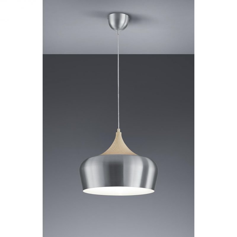 Trio Nabab riippuvalaisin 1xE27 alumiini