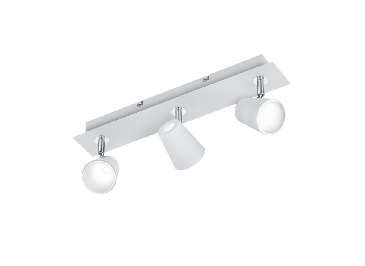 Trio Narcos Spotti Valkoinen 3-Osainen