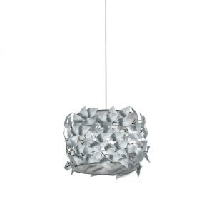 Trio Nest Riippuvalaisin Hopea 30 Cm