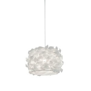 Trio Nest Riippuvalaisin Valkoinen 30 Cm