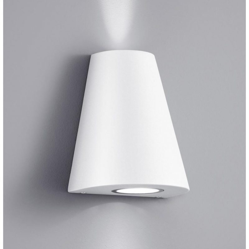 Trio Niagara LED ulkoseinävalaisin (valkoinen