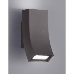 Trio Oka LED Ulkoseinävalaisin (musta