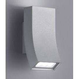 Trio Oka LED seinävalaisin (harmaa