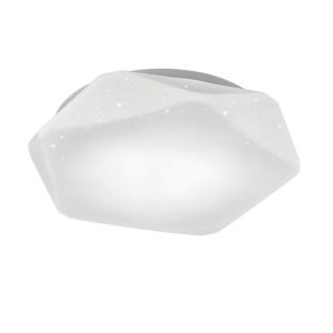 Trio Oregon Led Plafondi Valkoinen 21 W 45 Cm