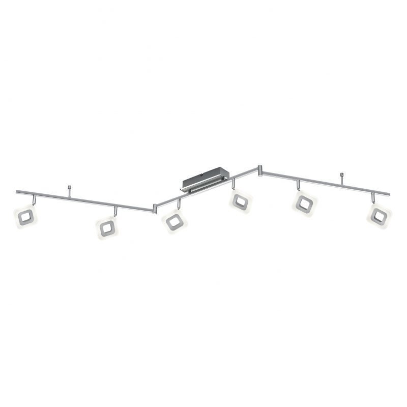 Trio Paradox spotti 6-os. LED 6x4