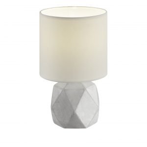 Trio Pike Pöytävalaisin Valkoinen