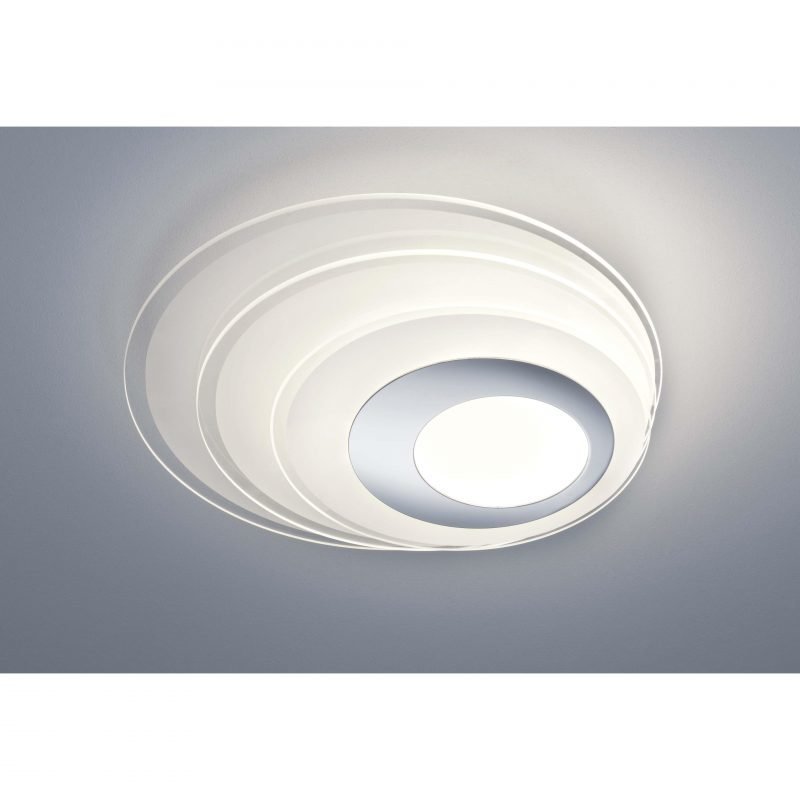 Trio Plafondi Eclipse 35 cm 5W COB LED 3500K 650 lm