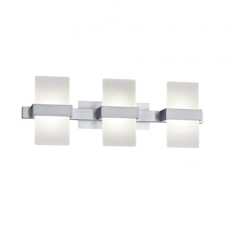 Trio Platon seinävalaisin 3-os. LED 3x4
