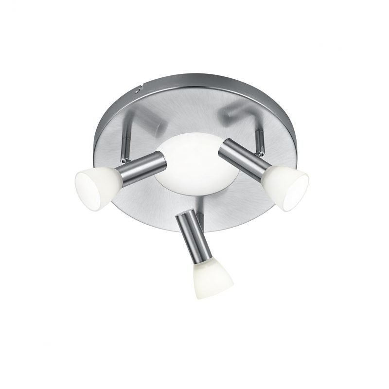 Trio Plucino spotti 3-os. LED G9 3x2