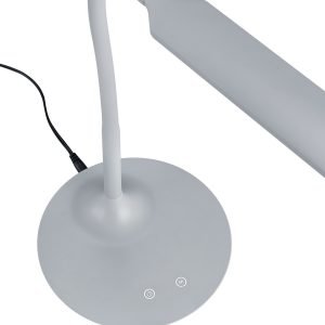 Trio Polo Led Pöytävalaisin Harmaa 5 W