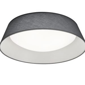 Trio Ponts Led Plafondi Harmaa 45 Cm