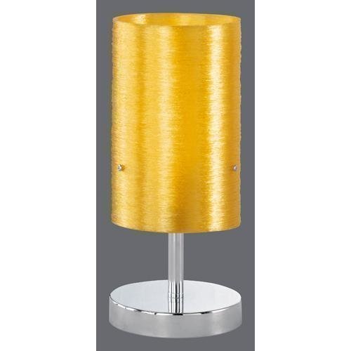 Trio Pöytävalaisin 1xE14 keltainen touch me